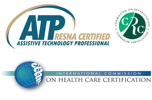 Certified Assistive Technology Professional. Commission on Rehabilitation. International Commission on health Care Certification